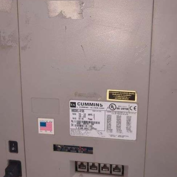 Cummins JetScan 4196 Two-Pocket Universal JetScan Currency Scanner. Used item - Picture 2 of 4